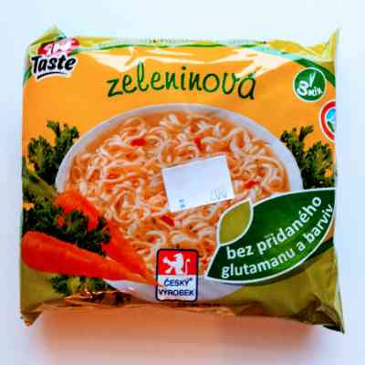 Instantní nudlová polévka ZELENINOVÁ Altin