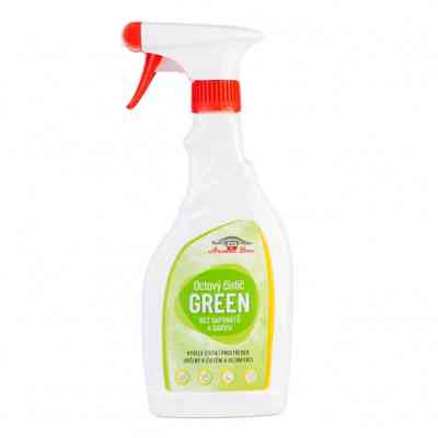 Octový čistič na úklid GREEN - rozprašovač 500ml