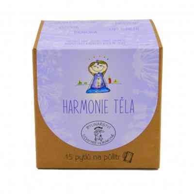 Harmonie těla -  bylinný porcovaný čaj